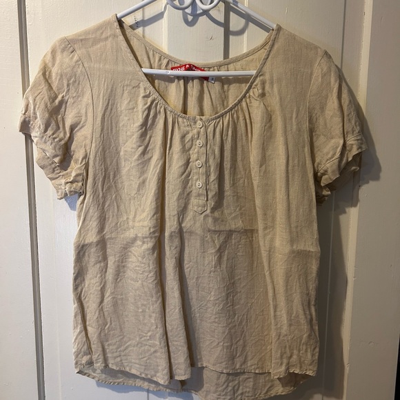 Pyne & Smith Beige top - Picture 2 of 2